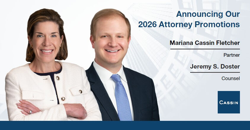 Cassin 2026Promotions